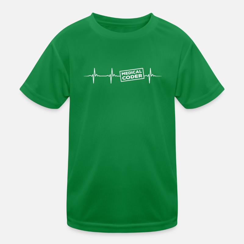 Spécialiste du codage T-shirt sport Enfant
