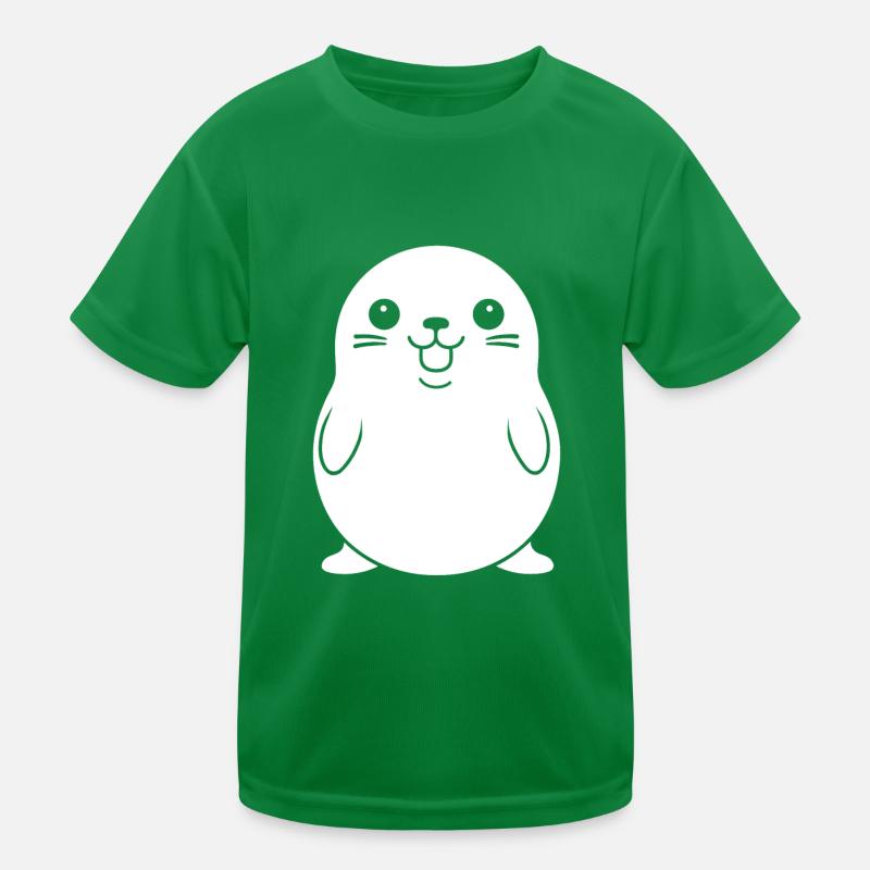 Seelöwe Kinder Funktions-T-Shirt