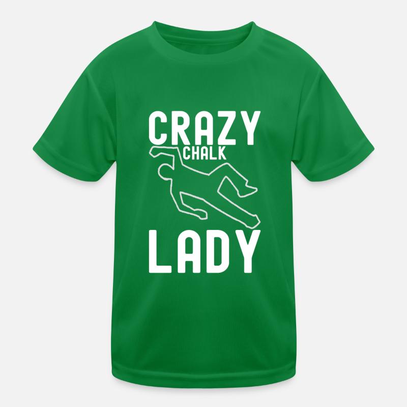 Forensics Forensic Scientist Kids Functional T-Shirt