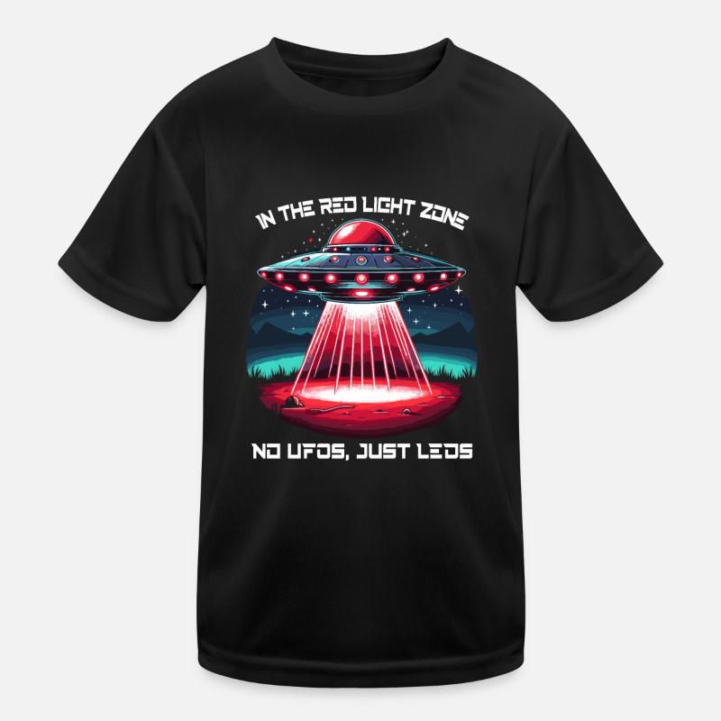Red Light Therapy Low-level laser therapy for the Kids Functional T-Shirt