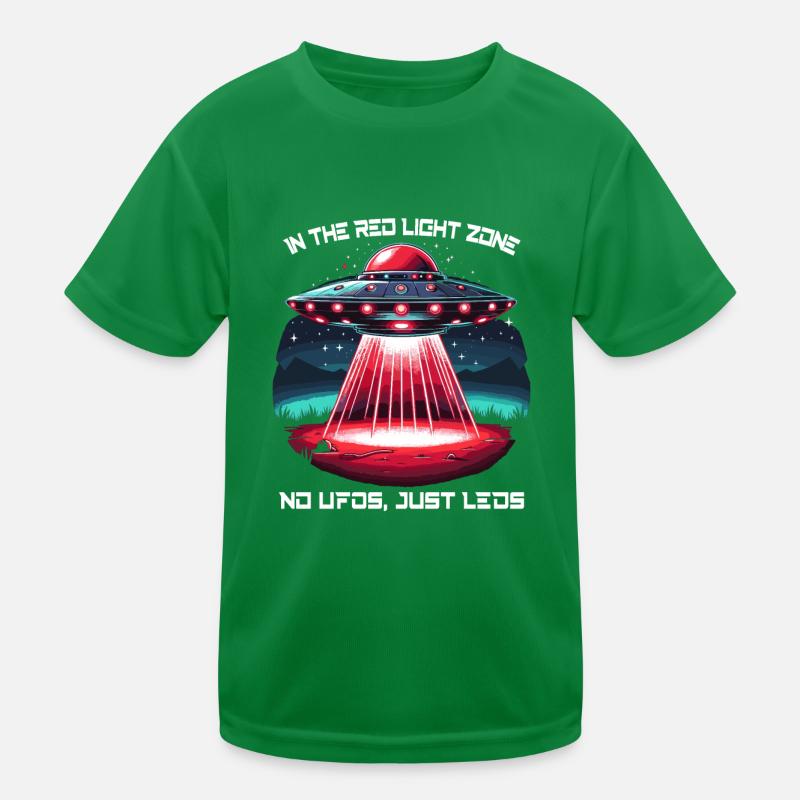 Red Light Therapy Low-level laser therapy for the Kids Functional T-Shirt