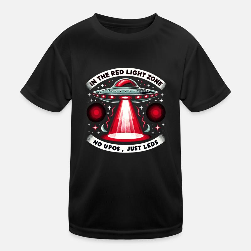 Red Light Therapy Low-level laser therapy for the Kids Functional T-Shirt