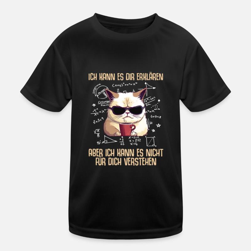 I can't understand it for you Math Kids Functional T-Shirt