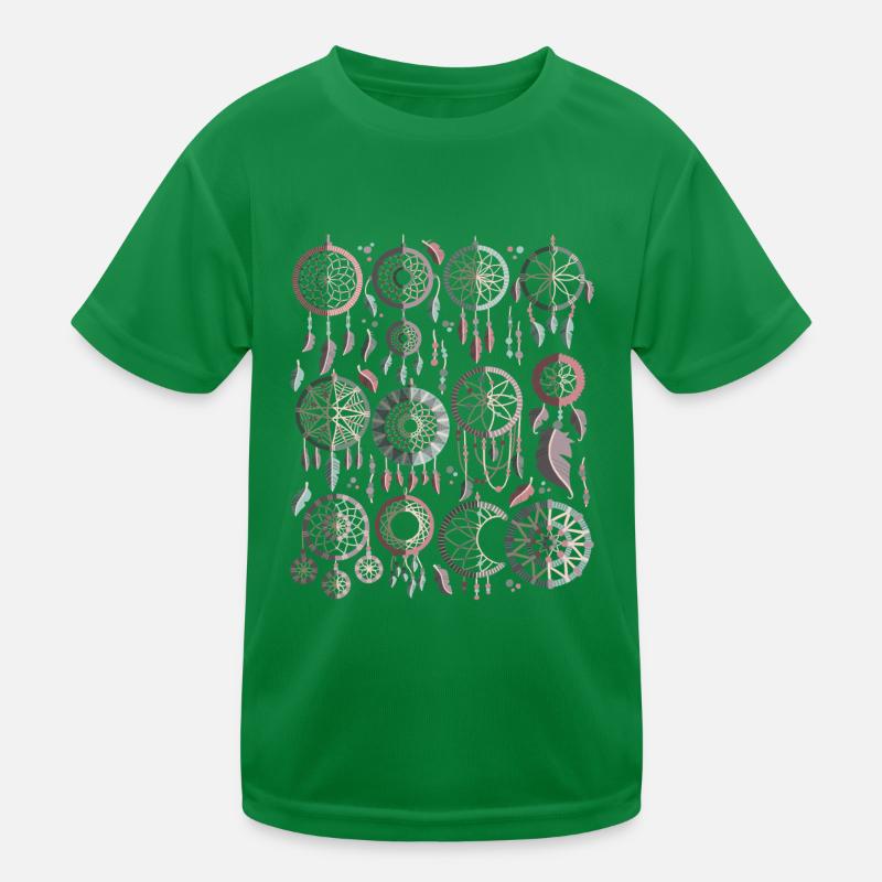 Dream Catcher Kids Functional T-Shirt