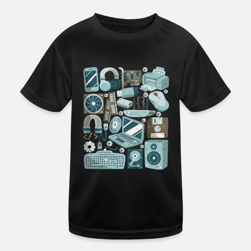 Kinder Funktions-T-Shirt