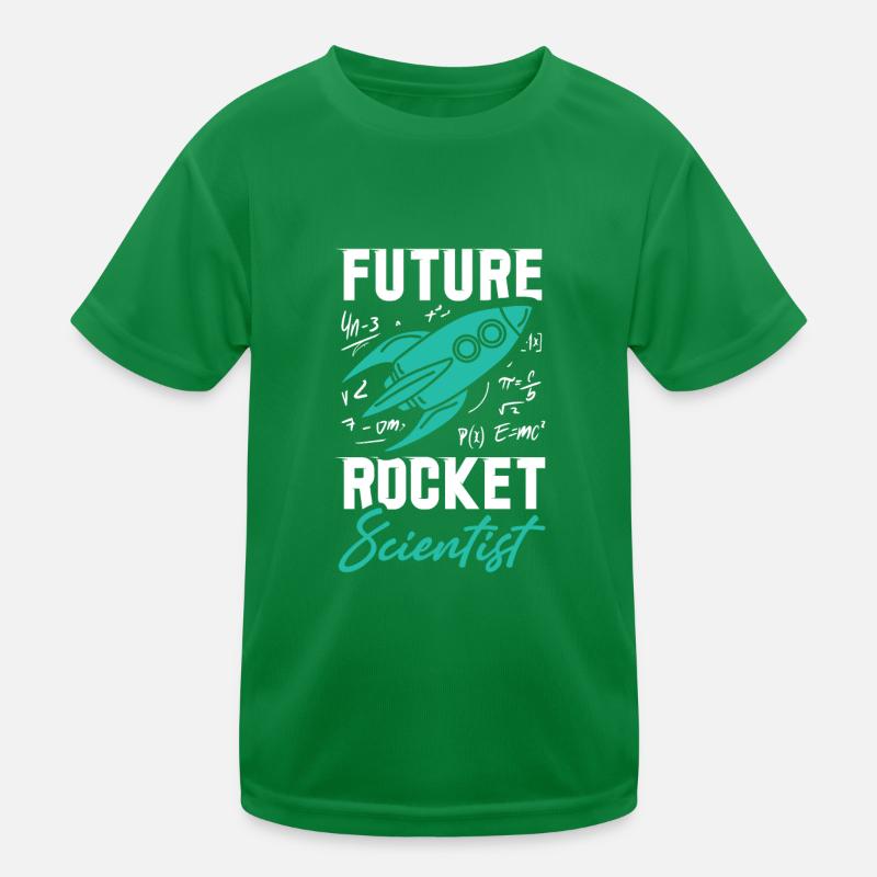 Rocket Scientist Future Mathematician Rackete T-shirt sport Enfant