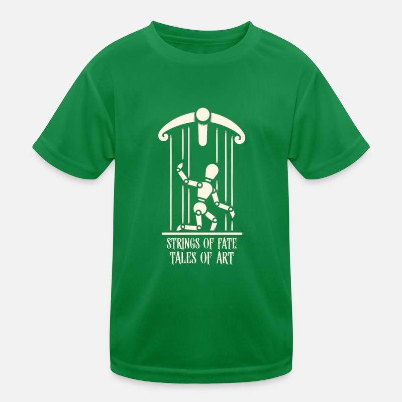 Puppet Mastery Shadow Play Bauchredner-geschenk Kinder Funktions-T-Shirt