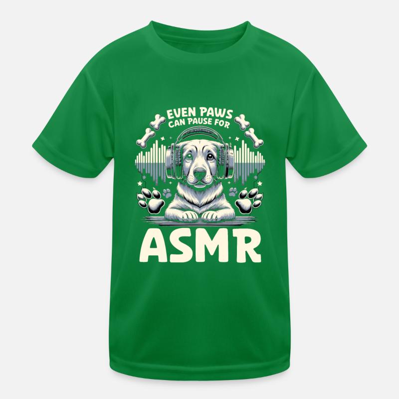 Asmr Chuchotement Asmr Enthousiaste Pleine conscience T-shirt sport Enfant