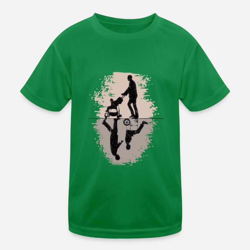 LEBEN Kinder Funktions-T-Shirt