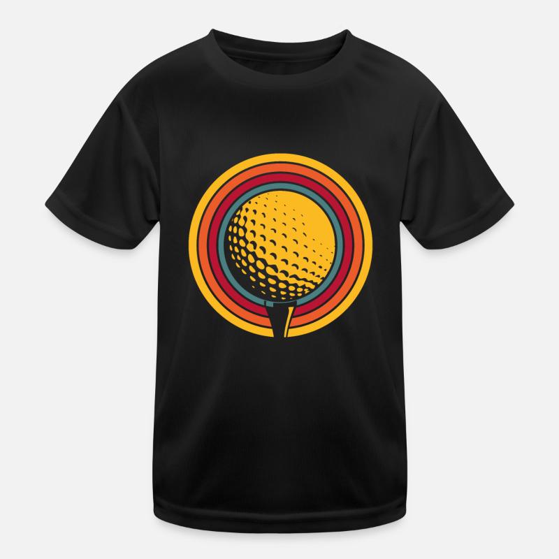 Golf Golfeurs Golfeurs T-shirt sport Enfant