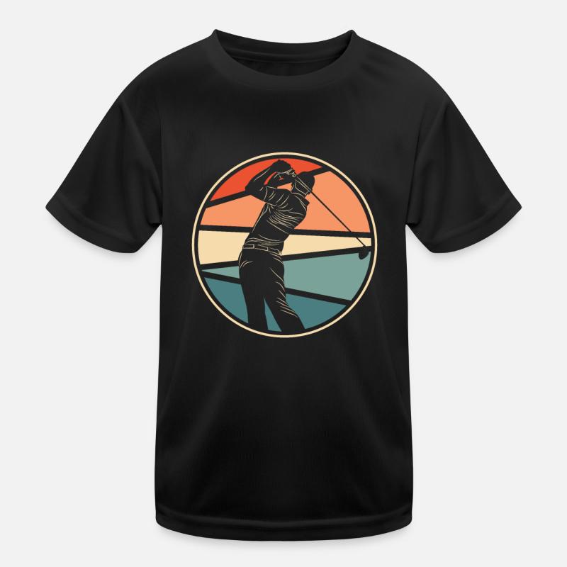 Golf Golfeurs Golfeurs T-shirt sport Enfant