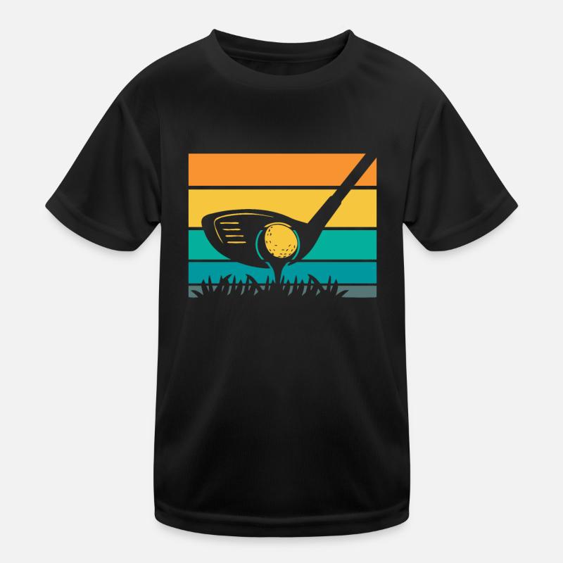 Golf Golfeurs Golfeurs T-shirt sport Enfant