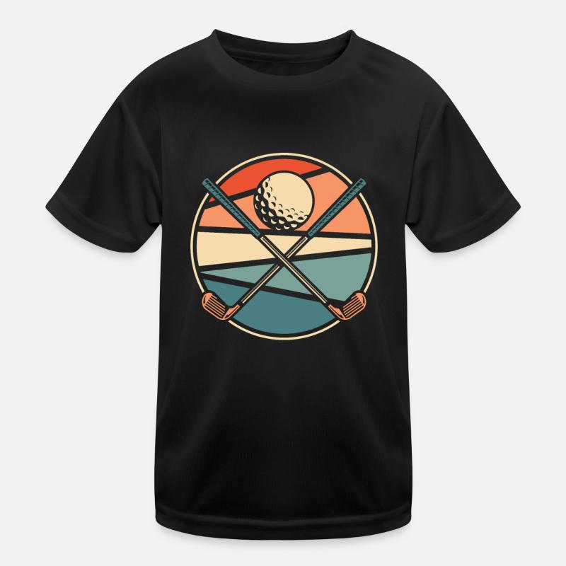 Golf Golfeurs Golfeurs T-shirt sport Enfant