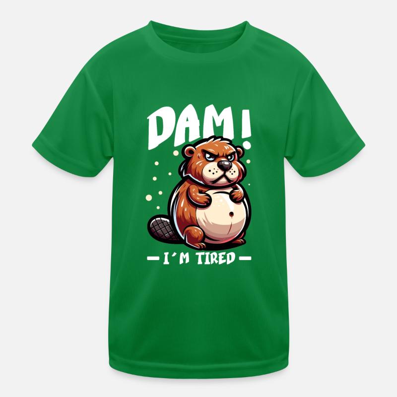 Annonce de grossesse « Enceinte de maternité » T-shirt sport Enfant