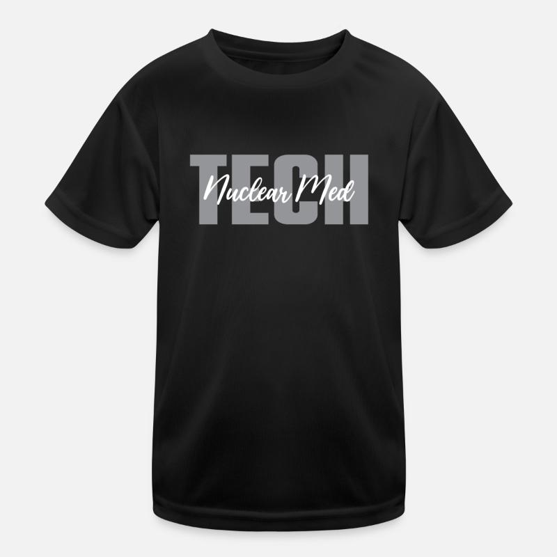 Nuclear Medicine Technician Kids Functional T-Shirt
