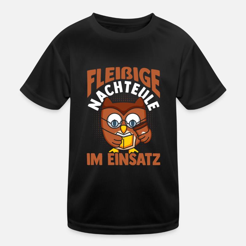 Night Shift chien Beagle T-shirt sport Enfant