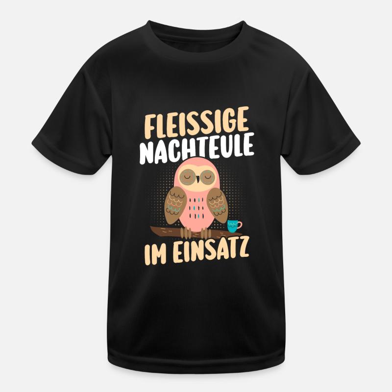 Night Shift chien Beagle T-shirt sport Enfant