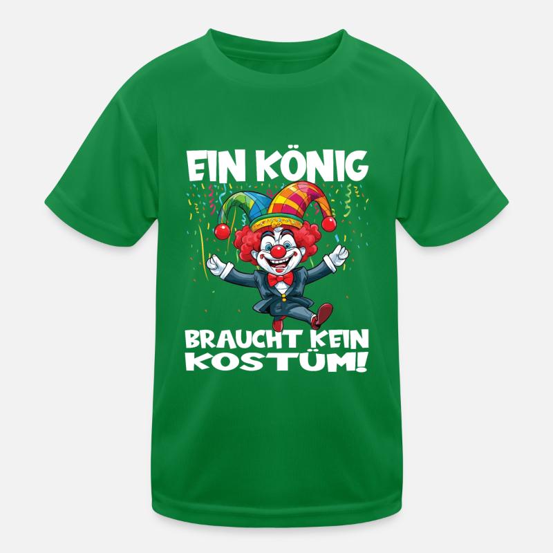 Costume de carnaval Carnaval Carnaval T-shirt sport Enfant