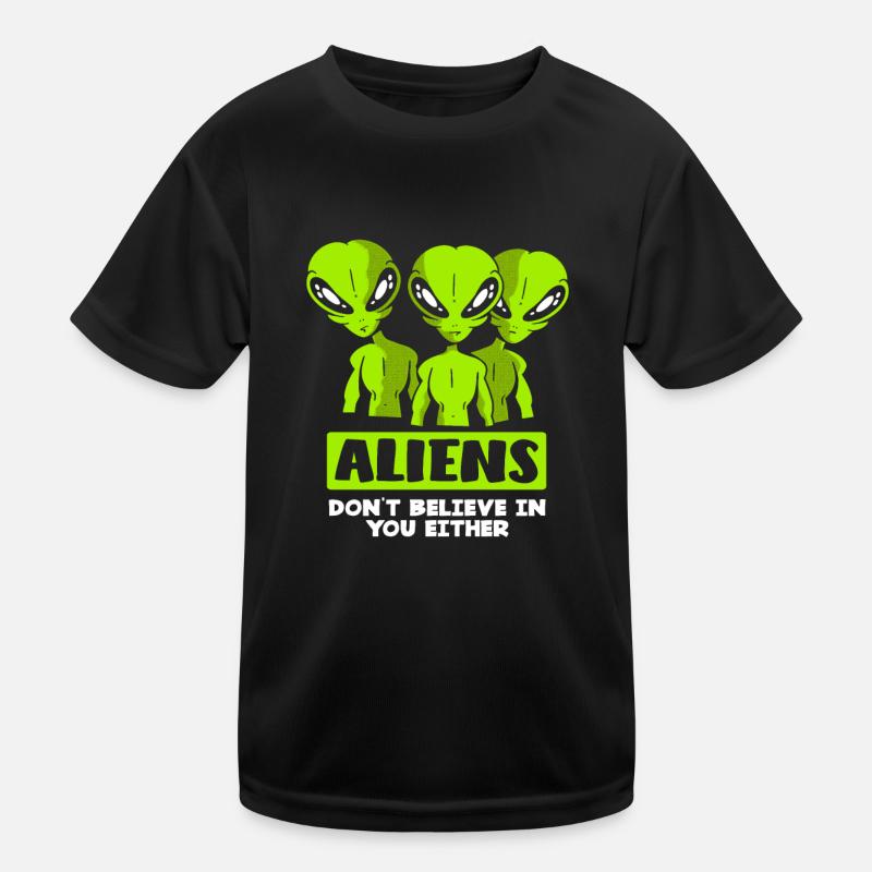 Alien Aliens Kids Functional T-Shirt
