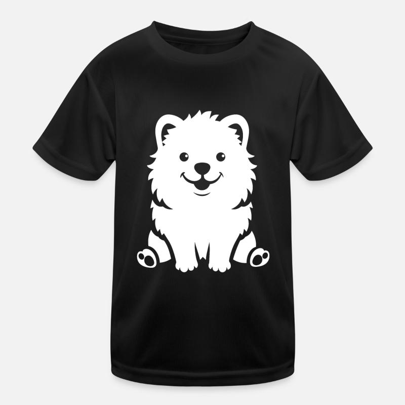 Samoyède T-shirt sport Enfant