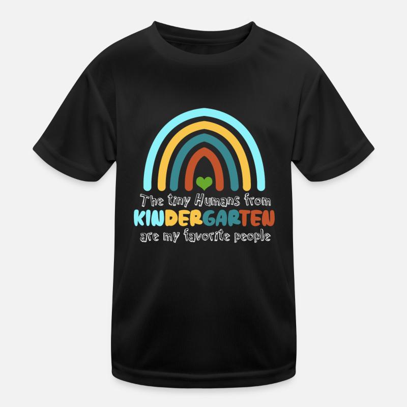 Nursery School Teacher Kindergarten Kinder Funktions-T-Shirt