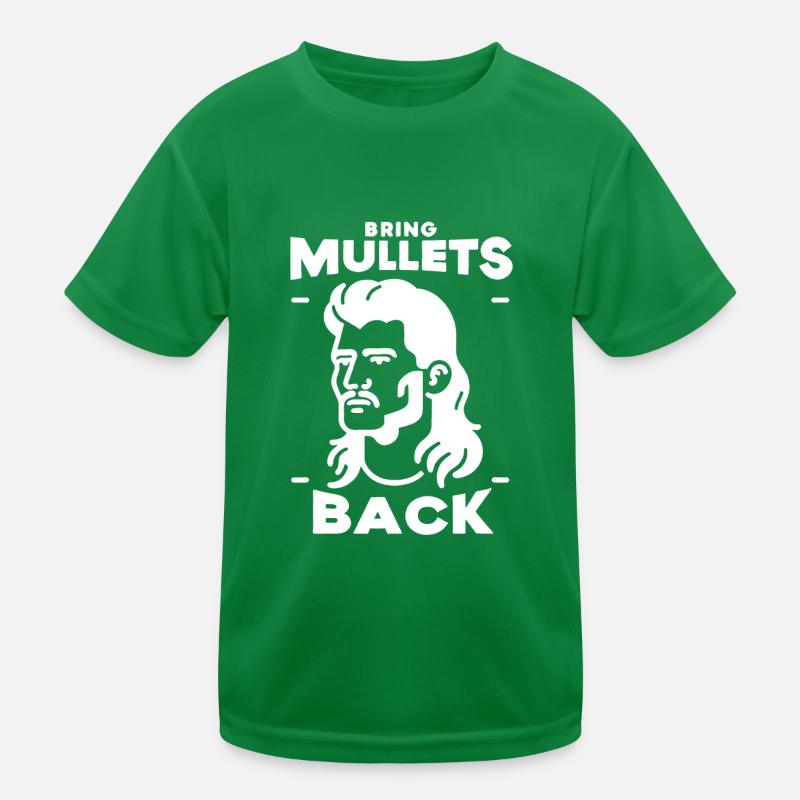 Ramener les mulets 5 T-shirt sport Enfant