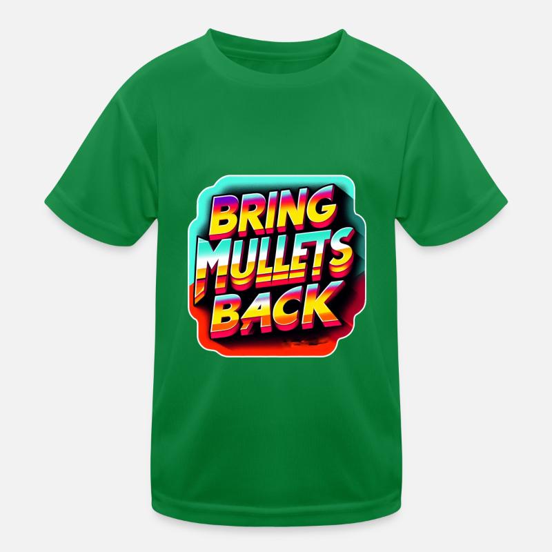 Ramenez des mulets 8 T-shirt sport Enfant