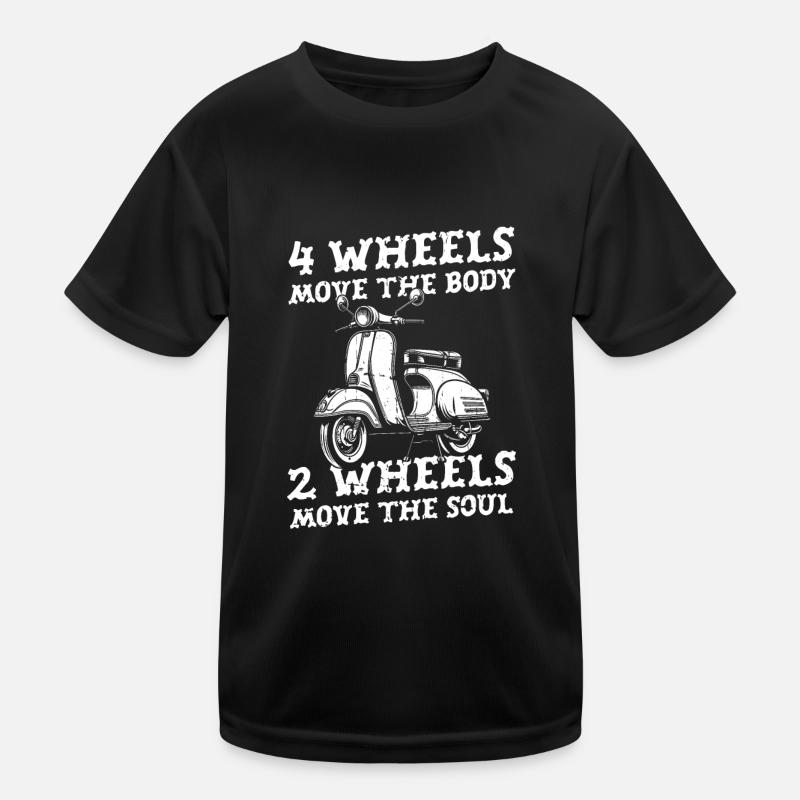 Trottinette T-shirt sport Enfant