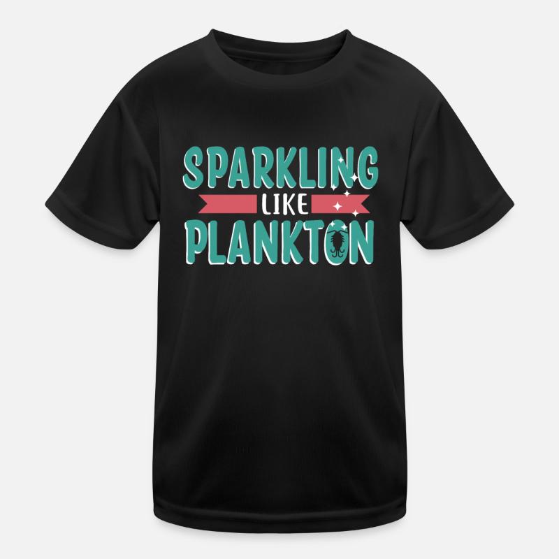 Scintillement comme le plancton - créature marine T-shirt sport Enfant