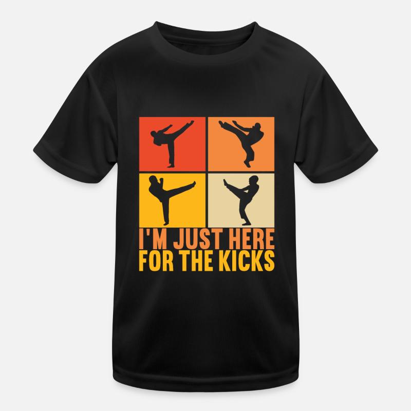 Capoeira Capoeirista T-shirt sport Enfant