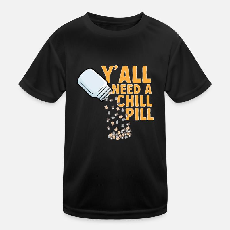 Chinchilla Kids Functional T-Shirt