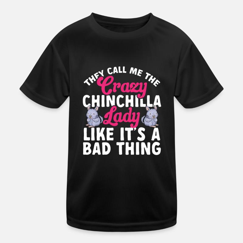 Chinchilla T-shirt sport Enfant