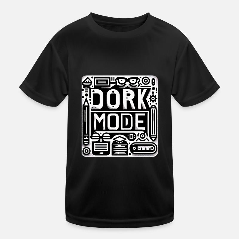 Dork Mode 11 Kids Functional T-Shirt