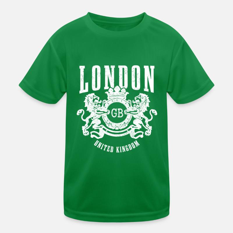 Londres, Angleterre, Royaume-Uni, cadeau Souvenir T-shirt sport Enfant