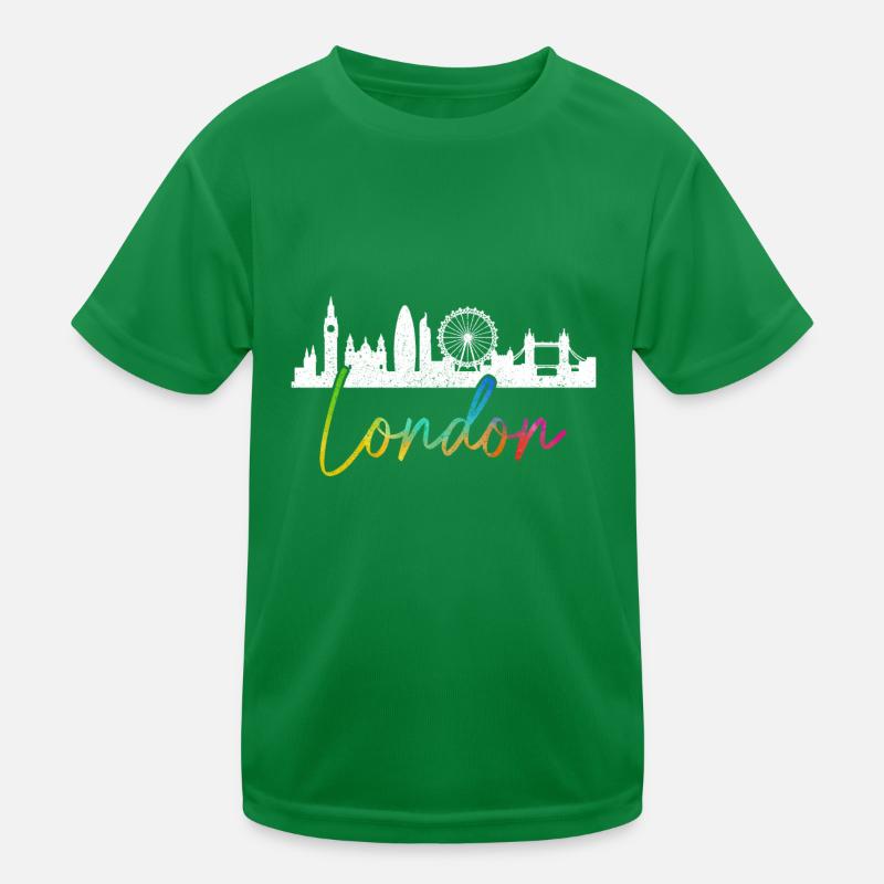 Londres, Angleterre, Royaume-Uni, cadeau Souvenir T-shirt sport Enfant