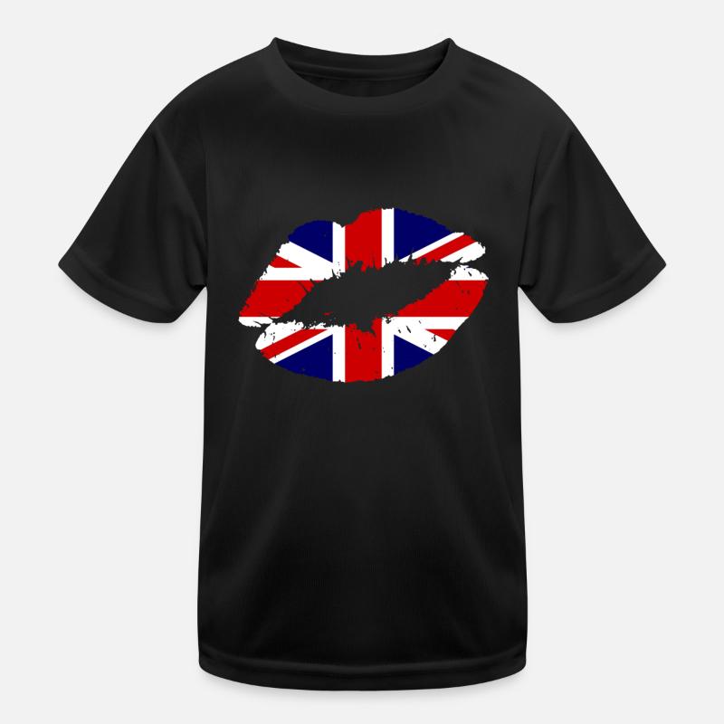 Londres, Angleterre, Royaume-Uni, cadeau Souvenir T-shirt sport Enfant