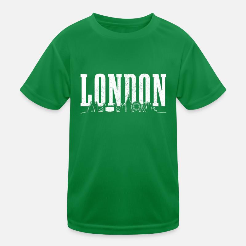 Londres, Angleterre, Royaume-Uni, cadeau Souvenir T-shirt sport Enfant