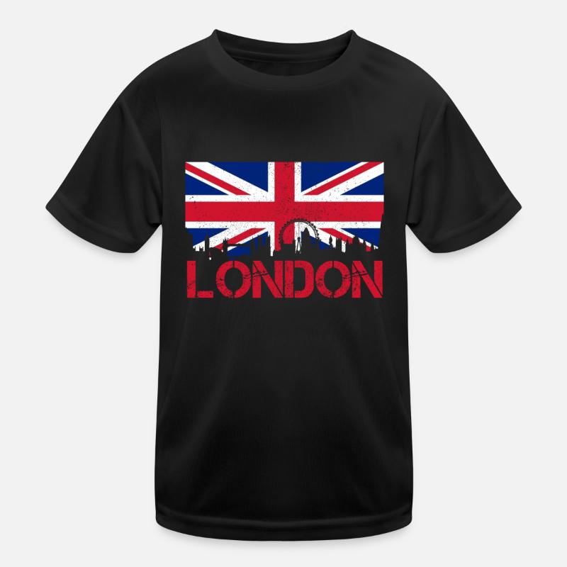 Londres, Angleterre, Royaume-Uni, cadeau Souvenir T-shirt sport Enfant