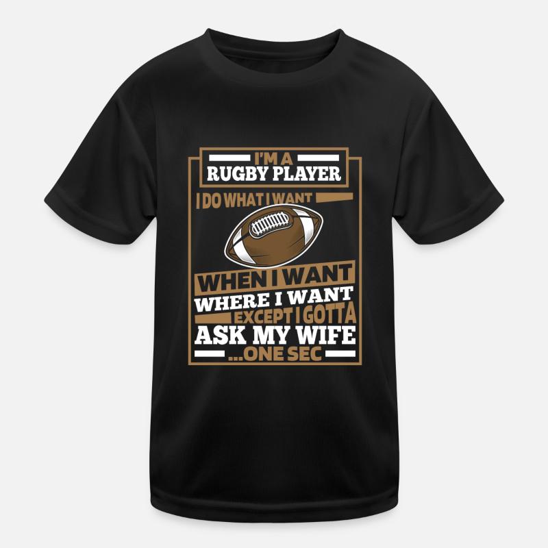 Rugby T-shirt sport Enfant