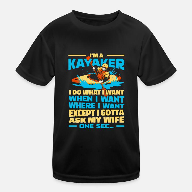 Kayaker T-shirt sport Enfant