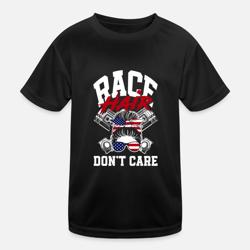 Cadeau de course de voiture drôle de course automobile T-shirt sport Enfant