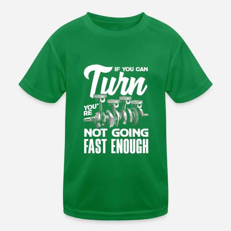 Cadeau de course de voiture drôle de course automobile T-shirt sport Enfant