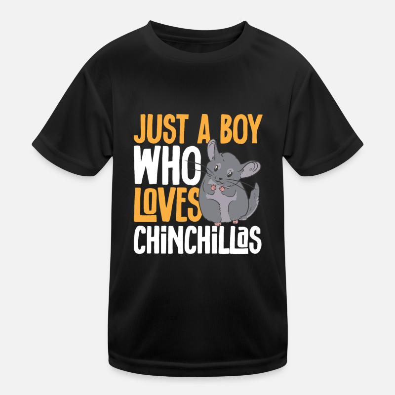 Chinchilla T-shirt sport Enfant