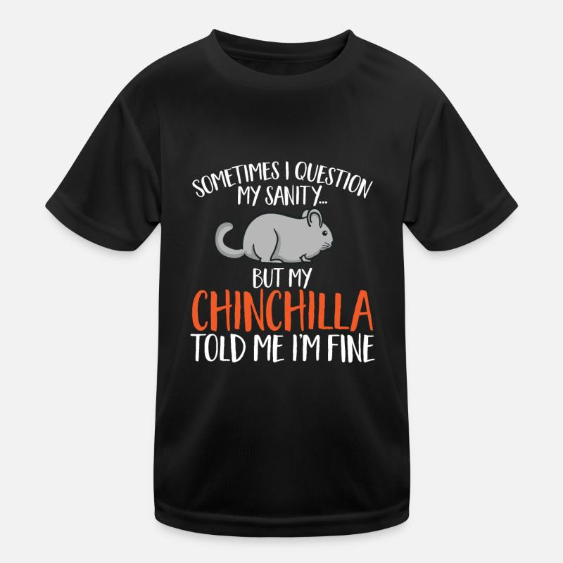 Chinchilla T-shirt sport Enfant