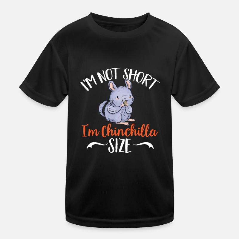 Chinchilla T-shirt sport Enfant
