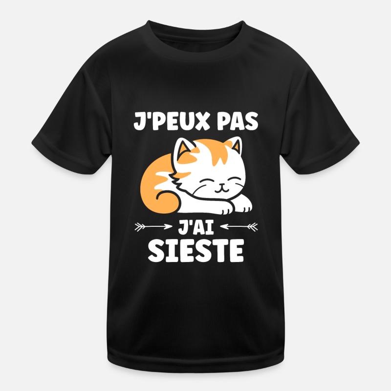 J'ai sieste T-shirt sport Enfant