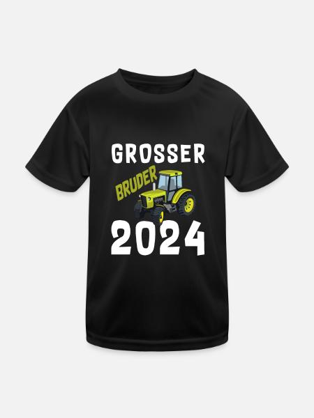 Big Brother 2024 - Kids Functional T-Shirt - black - Front