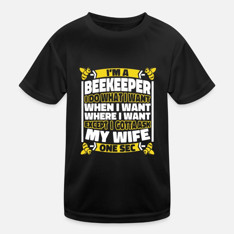Beekeeper Beekeeper Kids Functional T-Shirt