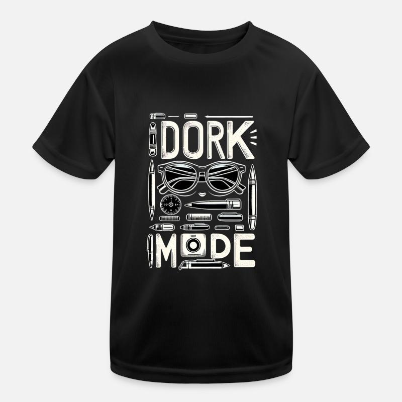 Dork Mode 6 Kids Functional T-Shirt