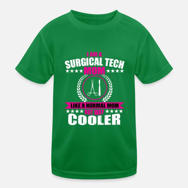 Chi Surgical Technical Assistant Programs Kids Functional T-Shirt